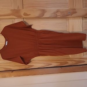 Size Large polagram dress